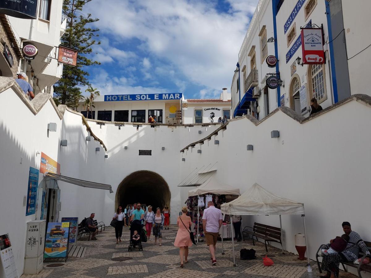 Apartamento Bela Vista - Vista Mar E Free Wifi - By Algarkasa Albufeira Eksteriør billede